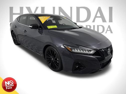 2021 Nissan Maxima 3.5 Platinum