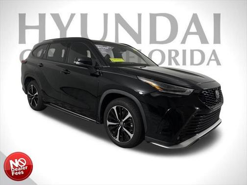2021 Toyota Highlander XSE