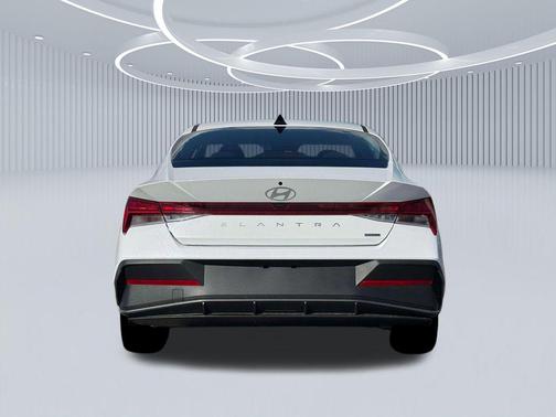 2026 Hyundai ELANTRA HEV Blue