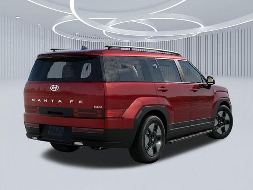 Ultimate Red 2026 Hyundai SANTA FE SEL 2.4