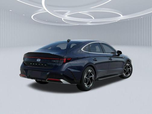Carbon Blue 2026 Hyundai SONATA SEL