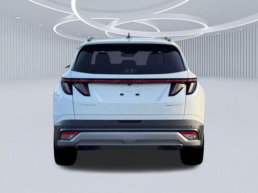 Creamy White Pearl 2026 Hyundai TUCSON Hybrid Limited