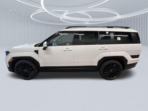 Serenity White 2026 Hyundai SANTA FE Calligraphy