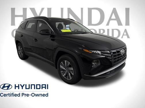 2023 Hyundai TUCSON Hybrid Blue