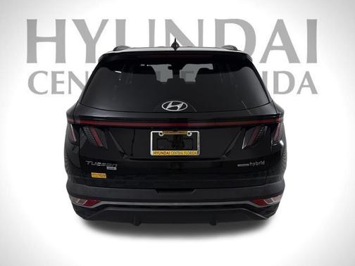 2023 Hyundai TUCSON Hybrid Blue