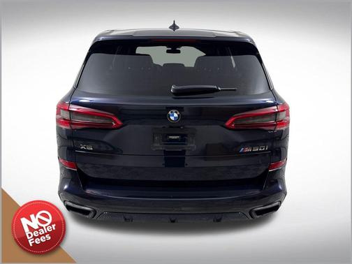 Carbon Black Metallic 2020 BMW X5 M50i