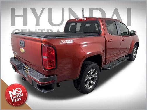 2016 Chevrolet Colorado Z71