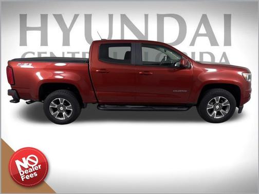 2016 Chevrolet Colorado Z71