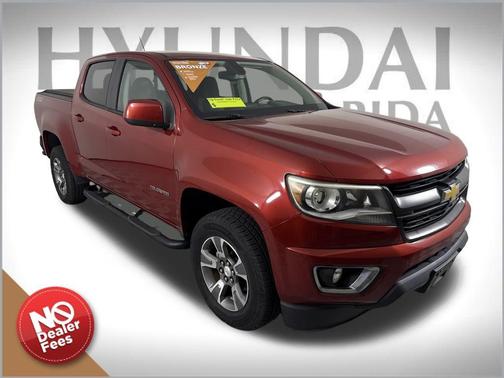 2016 Chevrolet Colorado Z71