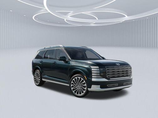 Robust Emerald Pearl 2026 Hyundai Palisade Hybrid Calligraphy