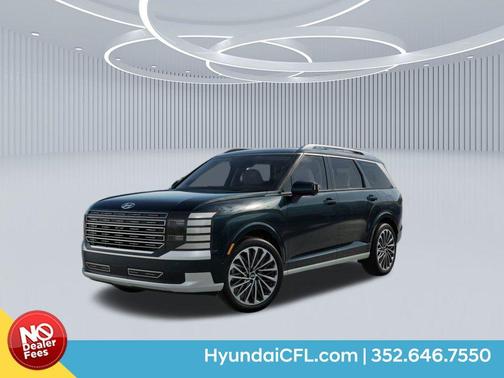 Robust Emerald Pearl 2026 Hyundai Palisade Hybrid Calligraphy