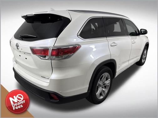 2014 Toyota Highlander Limited Platinum