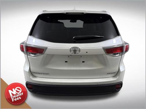 2014 Toyota Highlander Limited Platinum