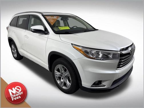 2014 Toyota Highlander Limited Platinum