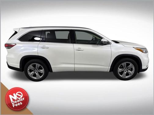 2014 Toyota Highlander Limited Platinum