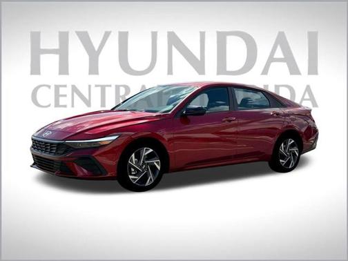 2025 Hyundai ELANTRA Sport