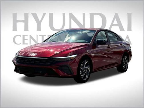 2025 Hyundai ELANTRA Sport