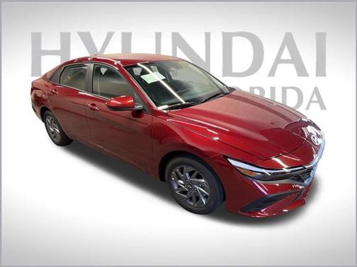 2025 Hyundai ELANTRA Sport