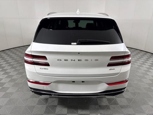 medium metallic gray alloy 2026 Genesis GV80 2.5T