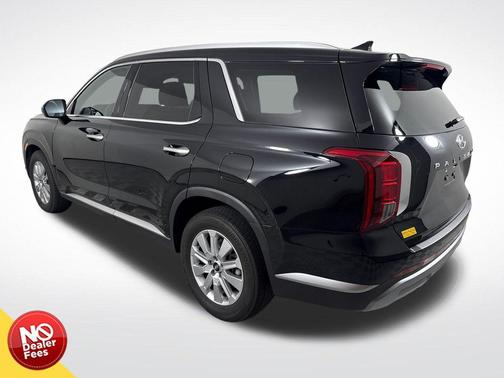 Abyss Black Pearl 2025 Hyundai PALISADE SEL