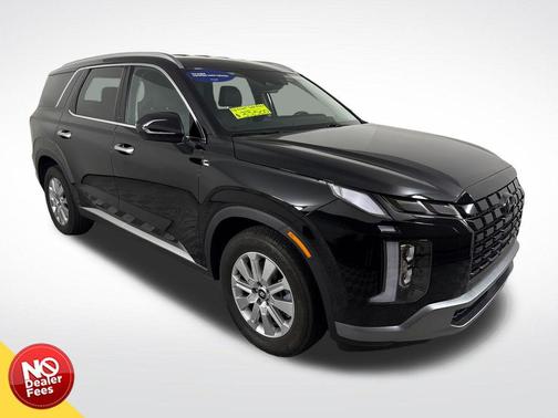 Abyss Black Pearl 2025 Hyundai PALISADE SEL