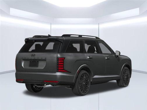 Ecotronic Gray Pearl 2027 Hyundai Palisade Hybrid Calligraphy Black Ink