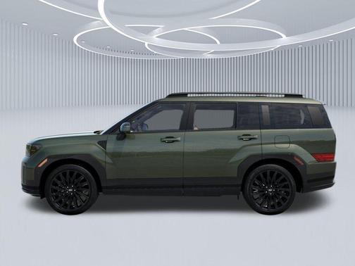 Rockwood Green 2026 Hyundai SANTA FE Calligraphy