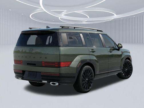 Rockwood Green 2026 Hyundai SANTA FE Calligraphy