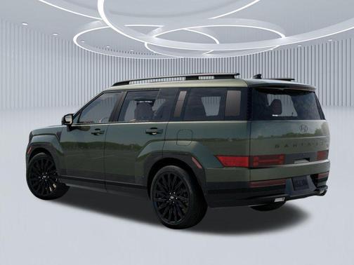 Rockwood Green 2026 Hyundai SANTA FE Calligraphy
