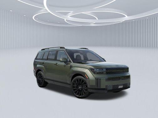Rockwood Green 2026 Hyundai SANTA FE Calligraphy
