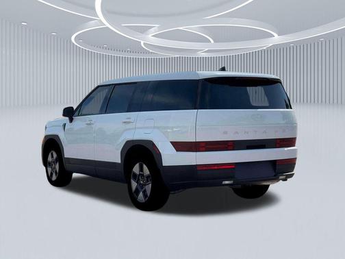 Serenity White 2026 Hyundai SANTA FE SE