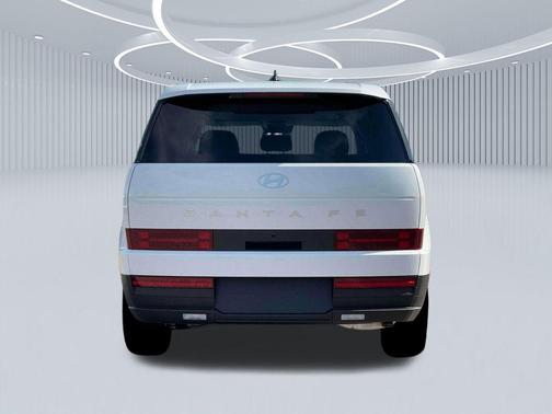 Serenity White 2026 Hyundai SANTA FE SE