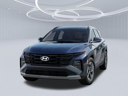 Atlantis Blue 2026 Hyundai TUCSON SEL