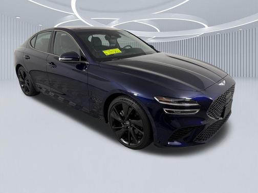 Capri Blue 2023 Genesis G70 2.0T RWD