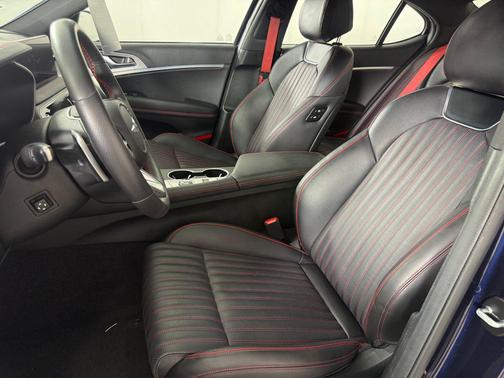 Capri Blue 2023 Genesis G70 2.0T RWD