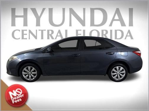 2015 Toyota Corolla LE
