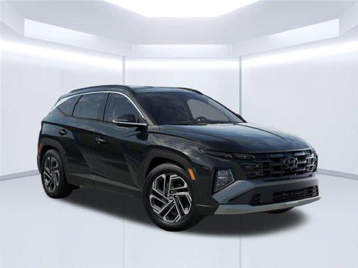 Ash Black 2026 Hyundai TUCSON Hybrid Limited