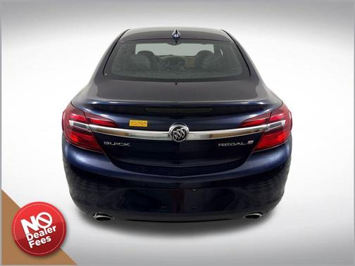 Dark Sapphire Blue Metallic 2016 Buick Regal Turbo