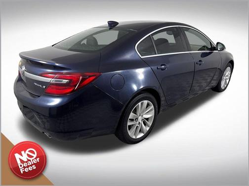 Dark Sapphire Blue Metallic 2016 Buick Regal Turbo