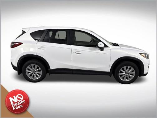 Crystal White Pearl Mica 2016 Mazda CX-5 Touring