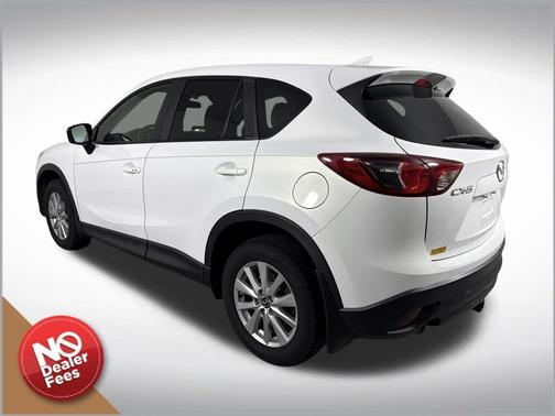 Crystal White Pearl Mica 2016 Mazda CX-5 Touring