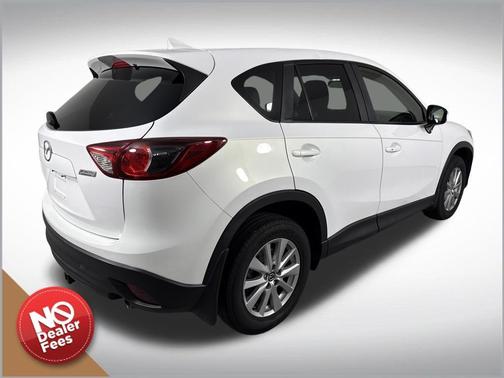 Crystal White Pearl Mica 2016 Mazda CX-5 Touring