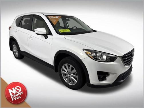 Crystal White Pearl Mica 2016 Mazda CX-5 Touring