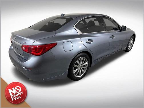 Graphite Shadow 2015 INFINITI Q50 Premium