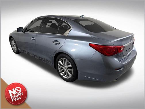 Graphite Shadow 2015 INFINITI Q50 Premium