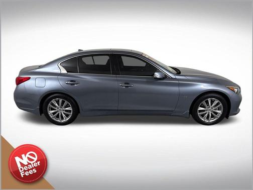 Graphite Shadow 2015 INFINITI Q50 Premium