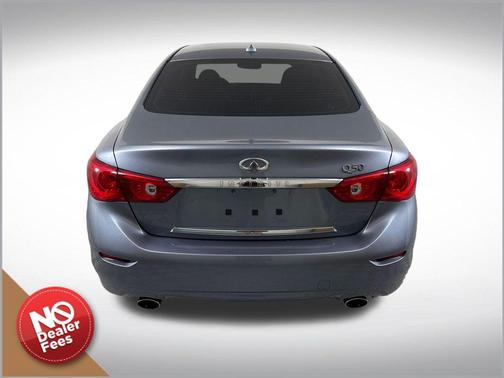 Graphite Shadow 2015 INFINITI Q50 Premium