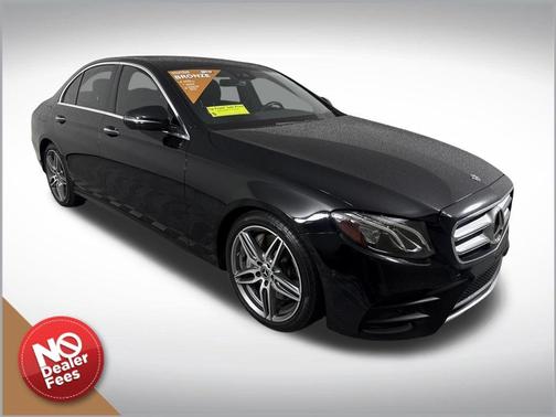 2018 Mercedes-Benz E-Class E 300