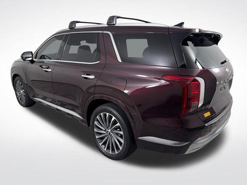 Sierra Burgundy 2024 Hyundai PALISADE Calligraphy