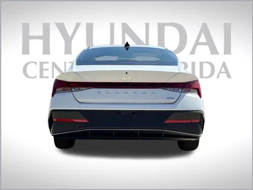 2025 Hyundai ELANTRA HEV Blue